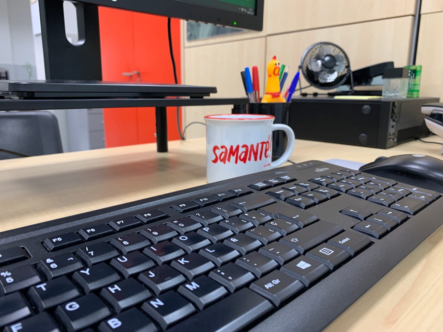 Customer photo review of Taza "Samanté!" vintage