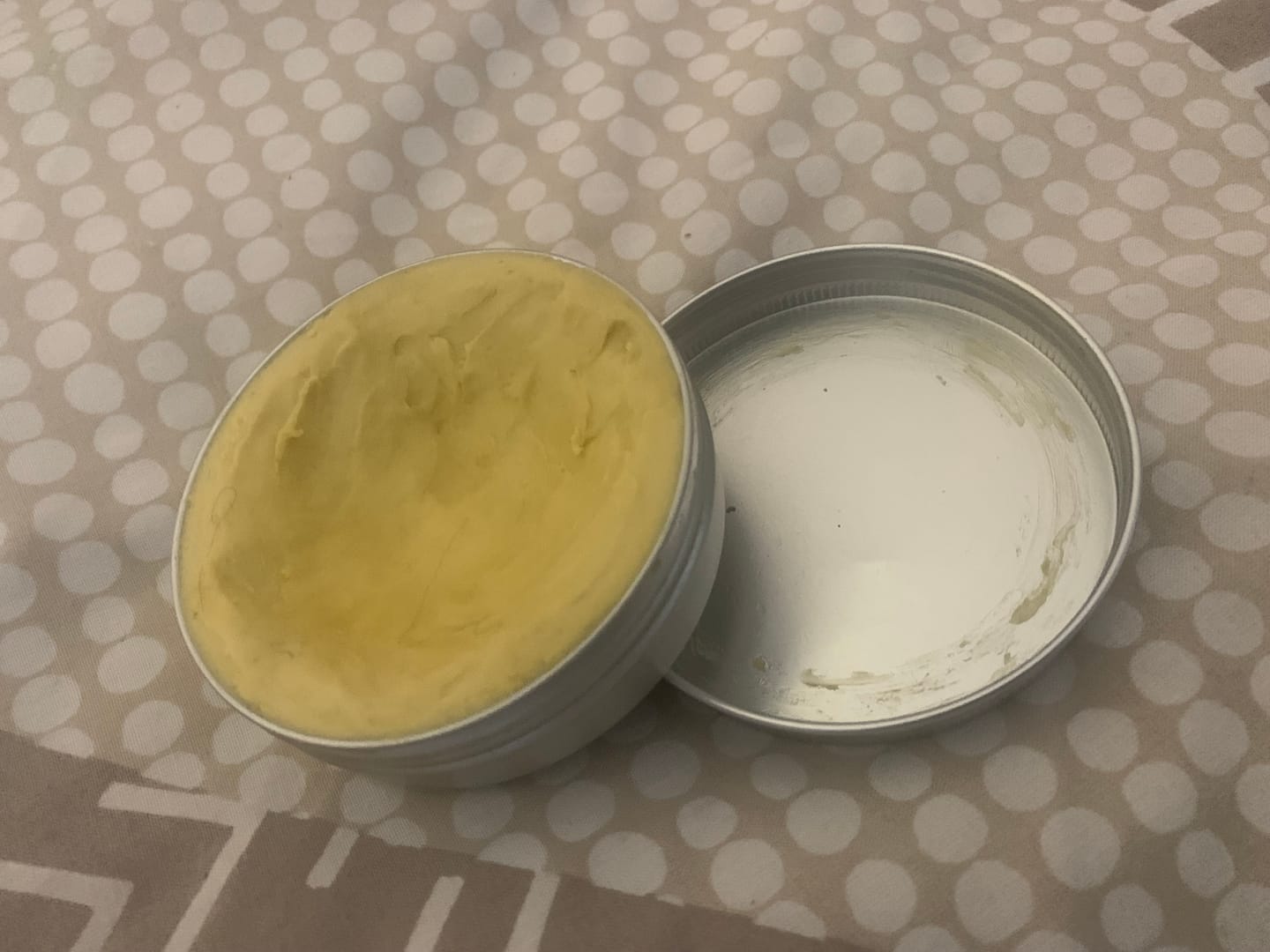 Customer photo review of Moisture Cream Hair Butter