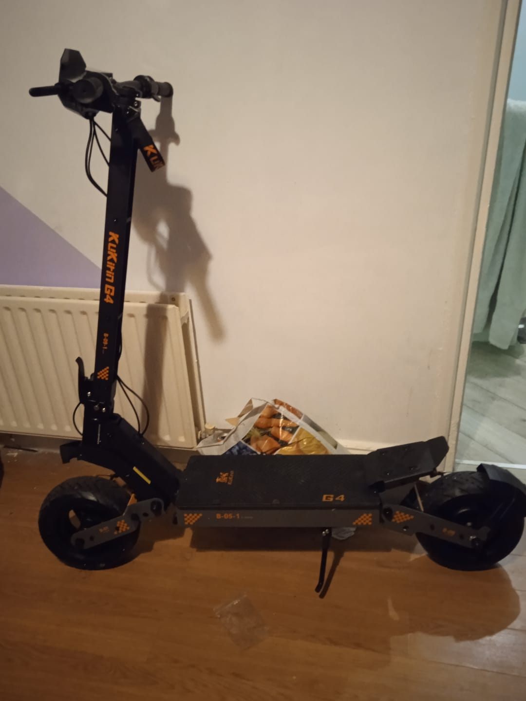 Customer photo review of KuKirin (Kugoo) G4 Electric Scooter