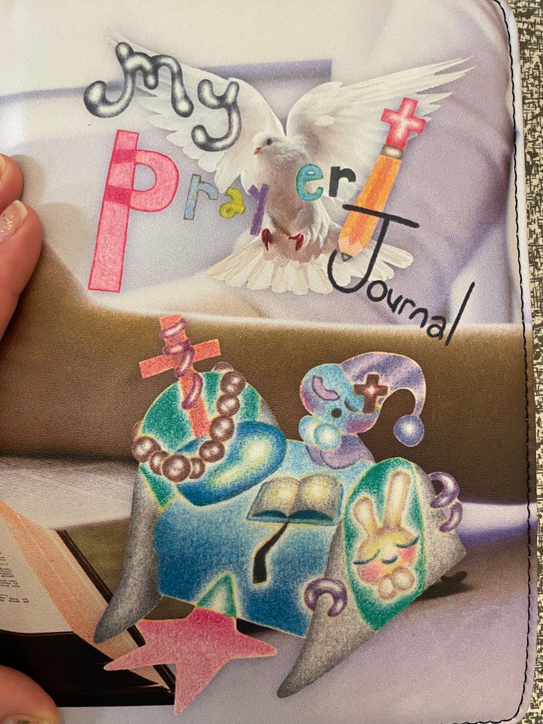 Customer photo review of MY PRAYER JOURNAL