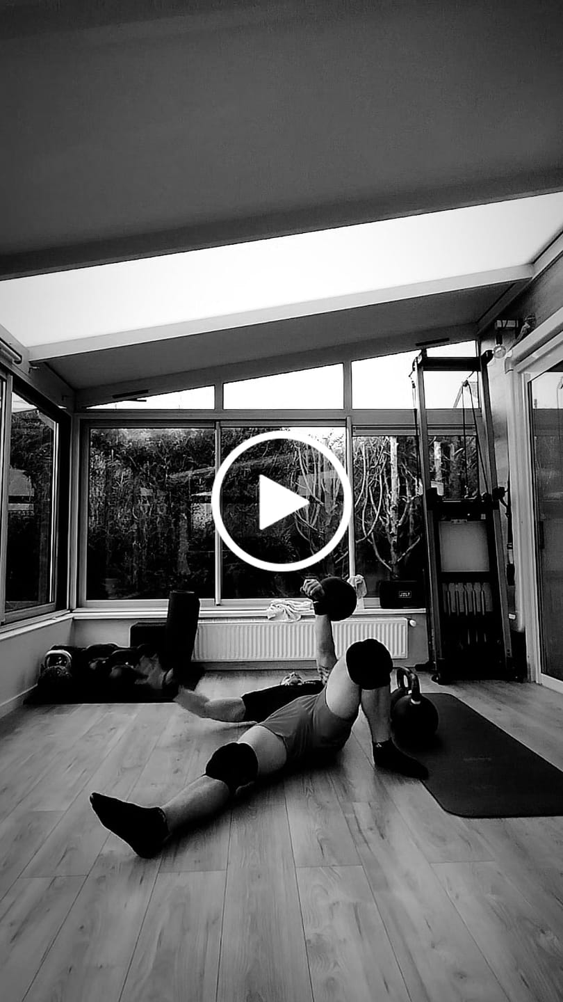 Customer video review of Strength Shop Cast Iron Kettlebells - Single Mould, Powder Coated, 4-64KG