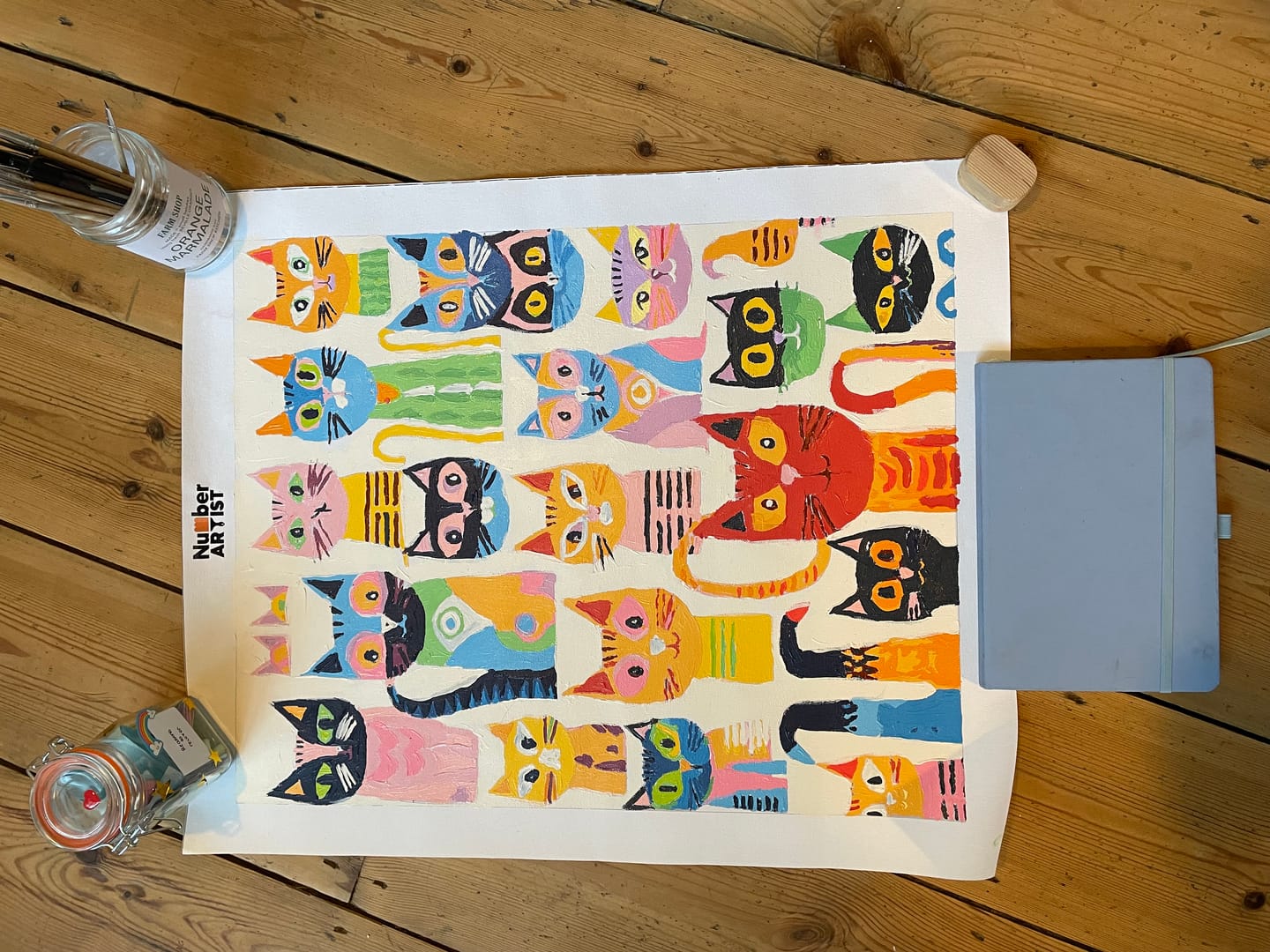 Customer photo review of Cat Collection