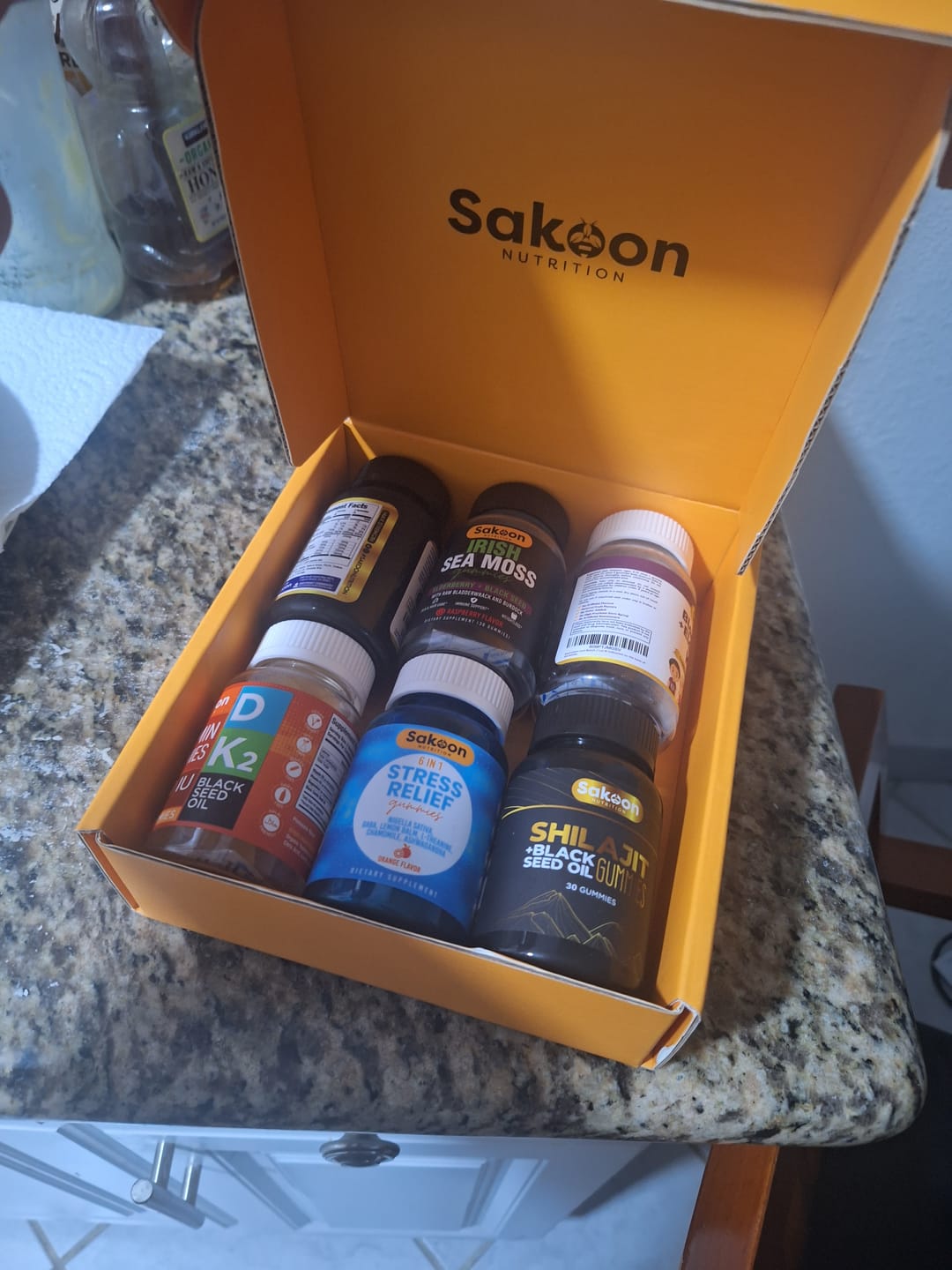 Customer photo review of Sakoon Gummies Bundle Gift Set