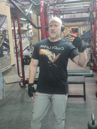 Customer photo review of Cyndi Lauper T-Shirt