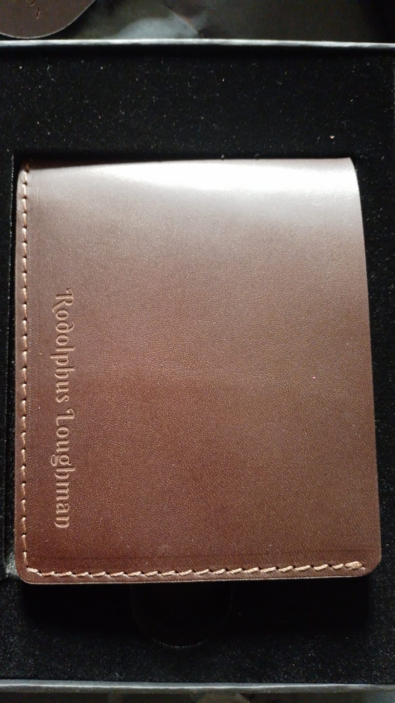 Customer photo review of Traditional Wallet
