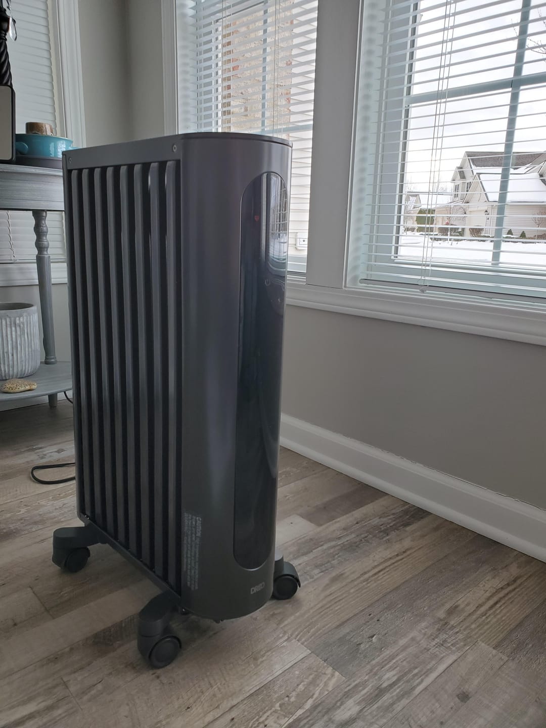 Customer photo review of Radiator Heater OH712