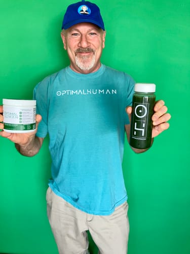 Customer photo review of Optimal Human