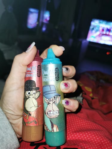 Sabrina V. review of RandM Tornado 15000 Disposable Vape (Box of 10) image 1 out of 1