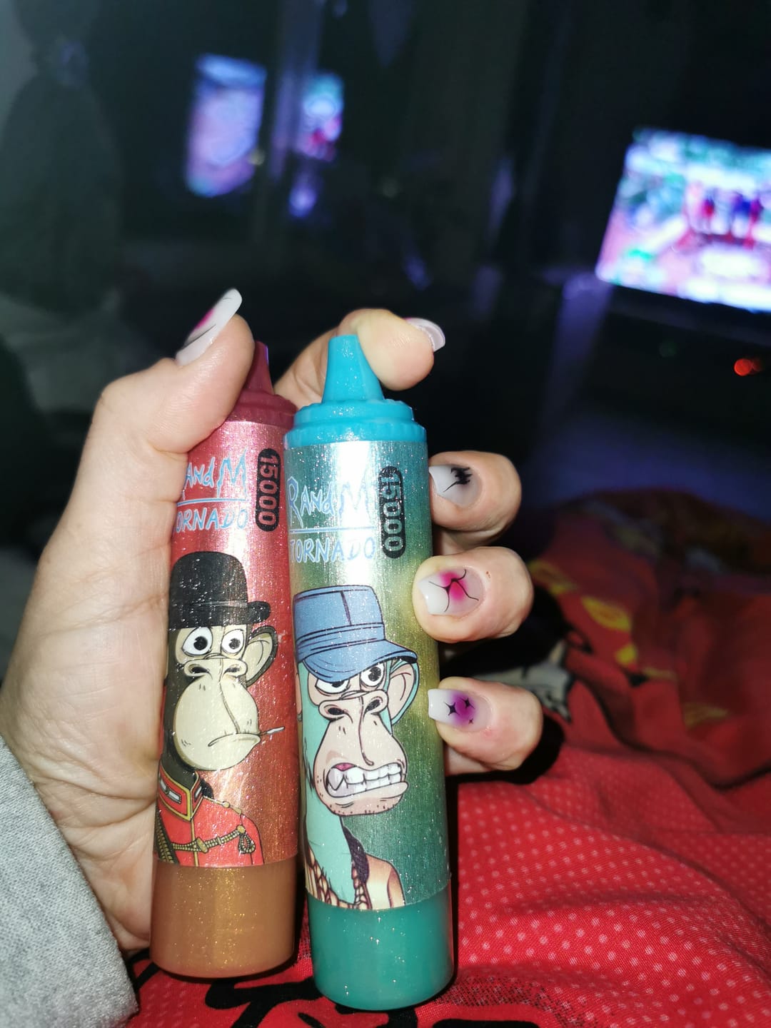 Customer photo review of RandM Tornado 15000 Disposable Vape (Box of 10)