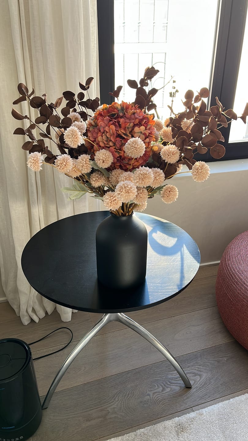 Customer photo review of Bouquet composé - Crème