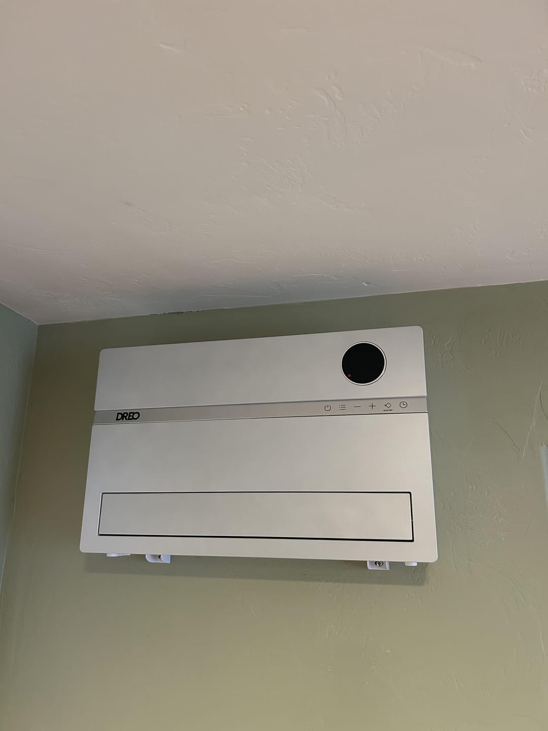 Customer photo review of Smart Wall-mounted Heater WH719S