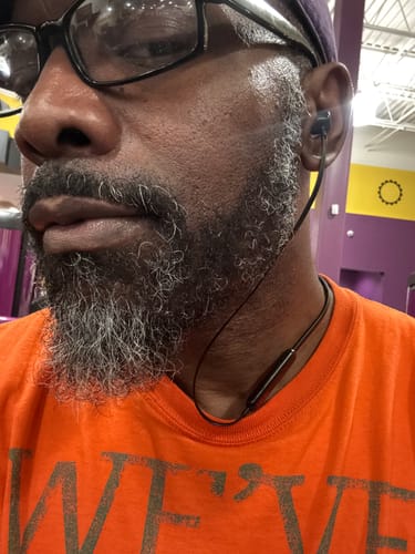 Customer photo review of Beard Care Kit