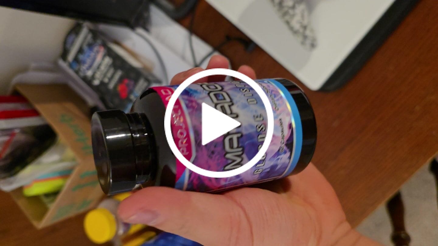 Customer video review of Matador | Glucose Disposal