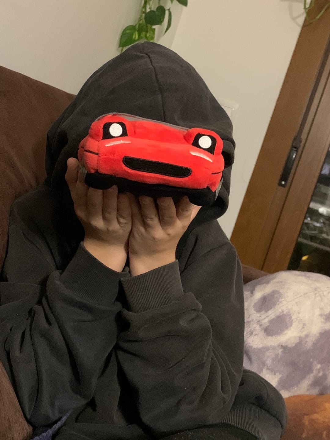 Customer photo review of Miata MX5 Plushie