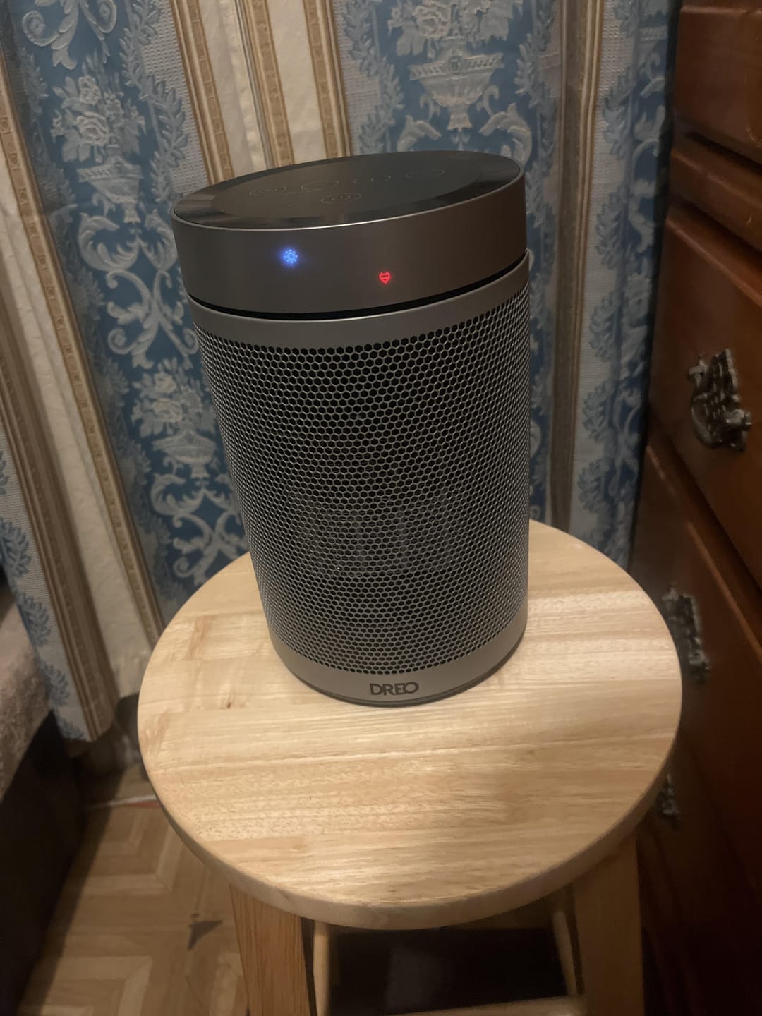 Customer photo review of Space Heater Atom 316