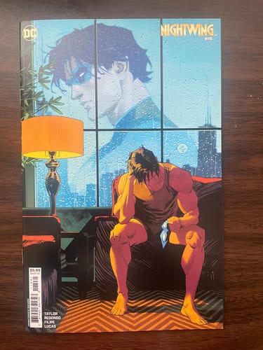 Customer photo review of Nightwing (2016) #115B