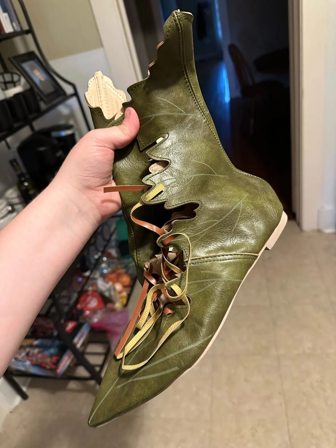 Customer photo review of Womens elf shoes