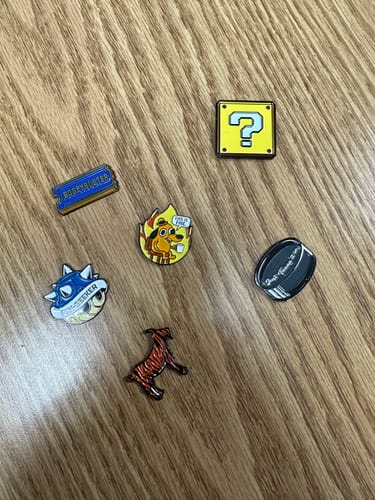 Customer photo review of Question Block - Ball Marker