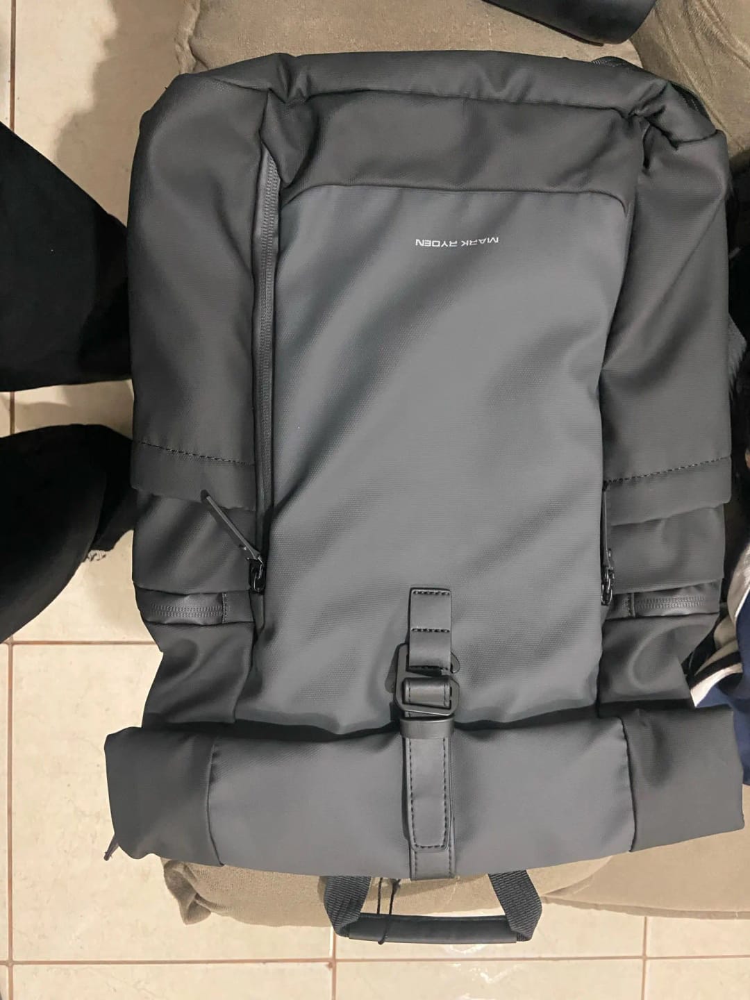 Customer photo review of Sac à Dos Tendance Imperméable