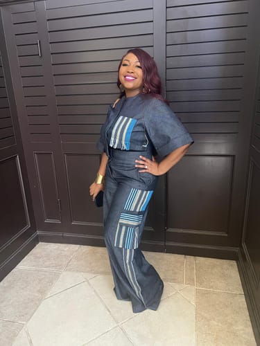 undefined review of Allyson Set [Denim] image 1 out of 3