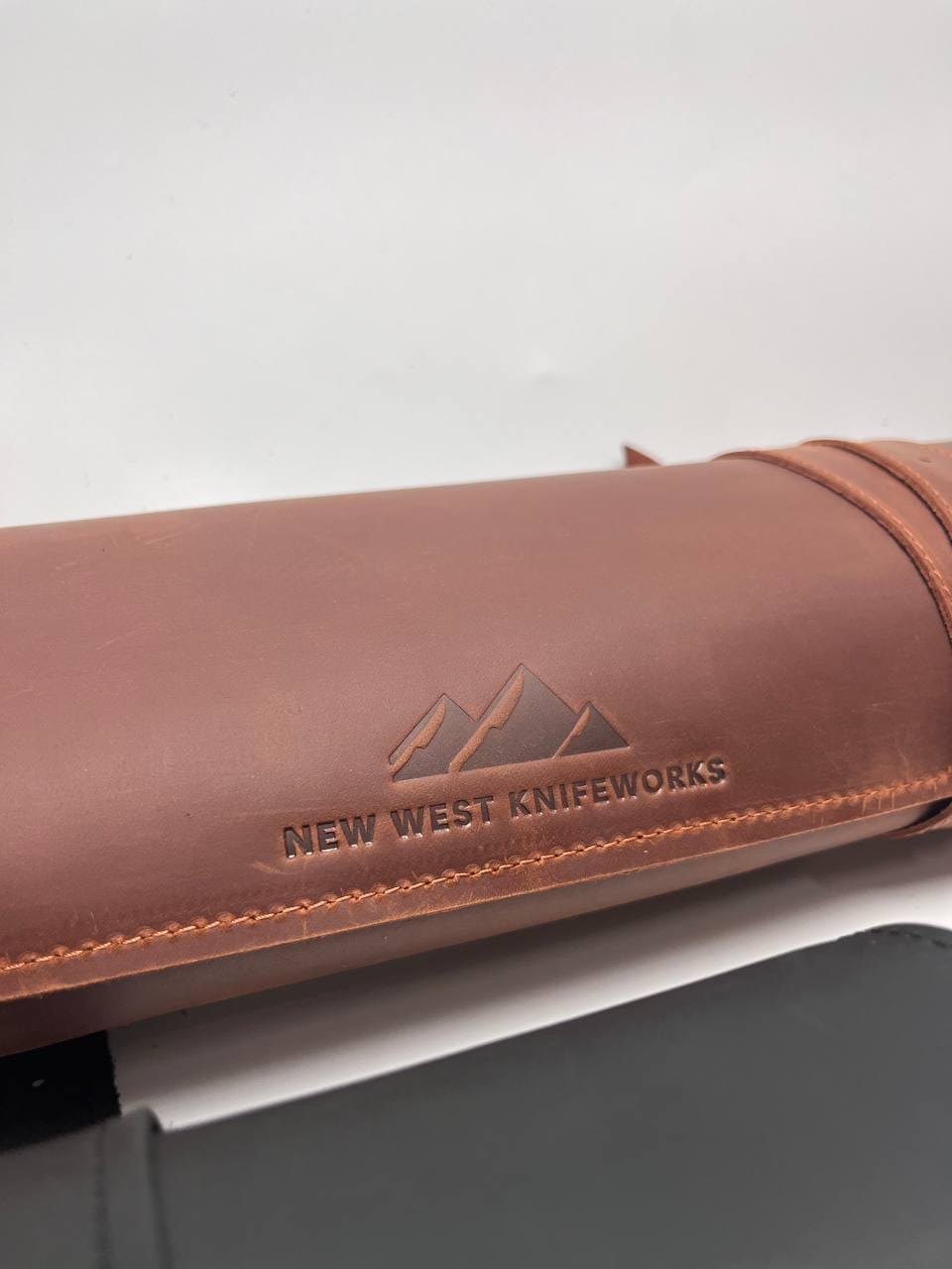 Customer photo review of The Professional's Leather Knife Roll
