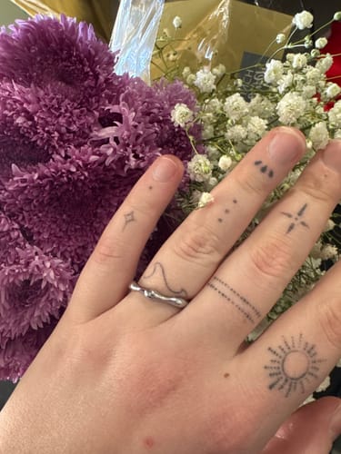 Customer photo review of Bone Ring