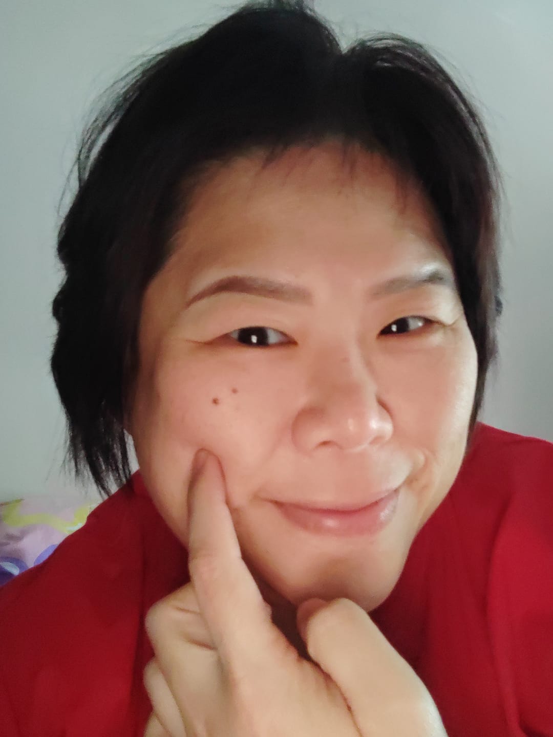 Customer photo review of Hyaluronic Boost Super Serum