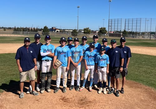 Customer photo review of Jax Batting Gloves | Baby Blue | Pro Cuff