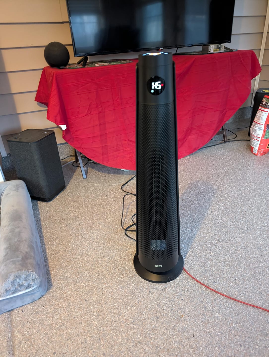 Customer photo review of Space Heater Solaris 718