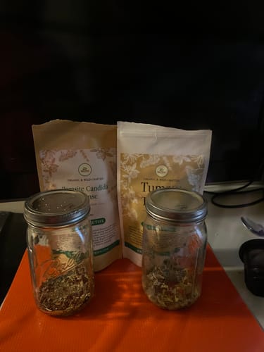 Customer photo review of 14-Day Herbal Detox