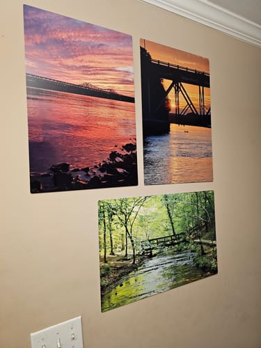 Customer photo review of 1. Your Customized Photo