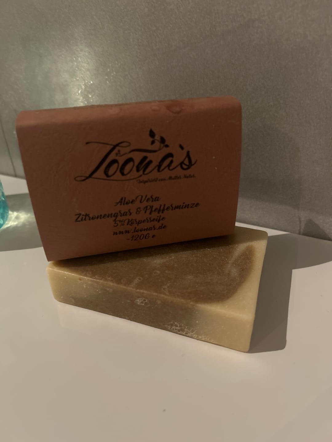 Customer photo review of Aloe Vera mit Zitronengras und Pfefferminze (Kühlend & erfrischend)