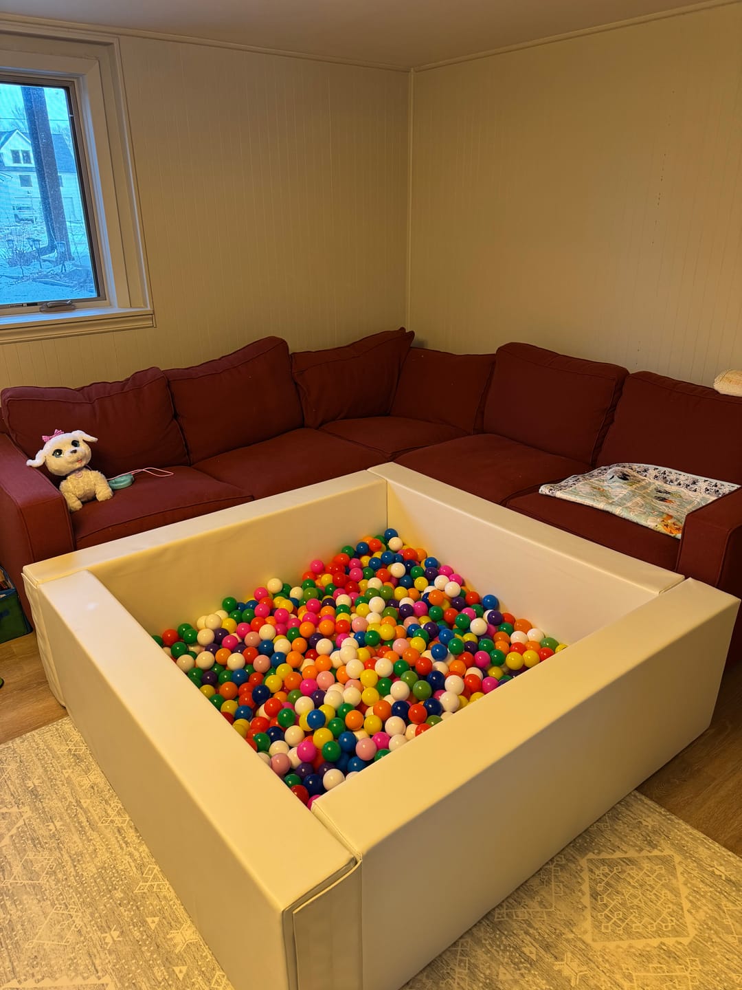 Customer photo review of Soft Play - Ball Pit  ( 5' x 5' x 18'')