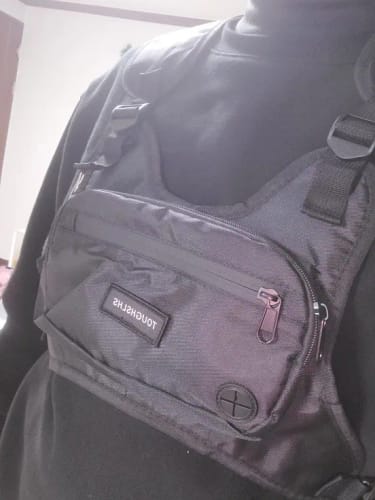 Customer photo review of Sport Running Chest Bags
