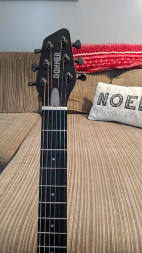 Customer photo review of Donner RISING-G1 38インチ アコースティックギター