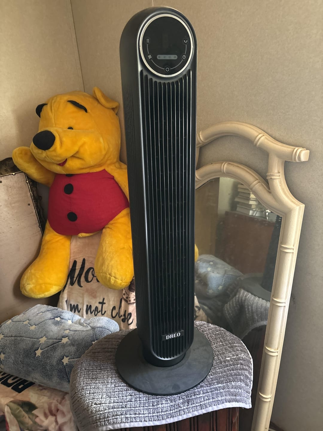 Customer photo review of Remote Control for Serial Fans & Heaters