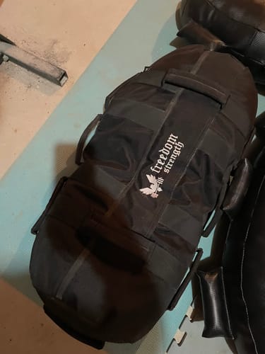 Customer photo review of Training Sandbag