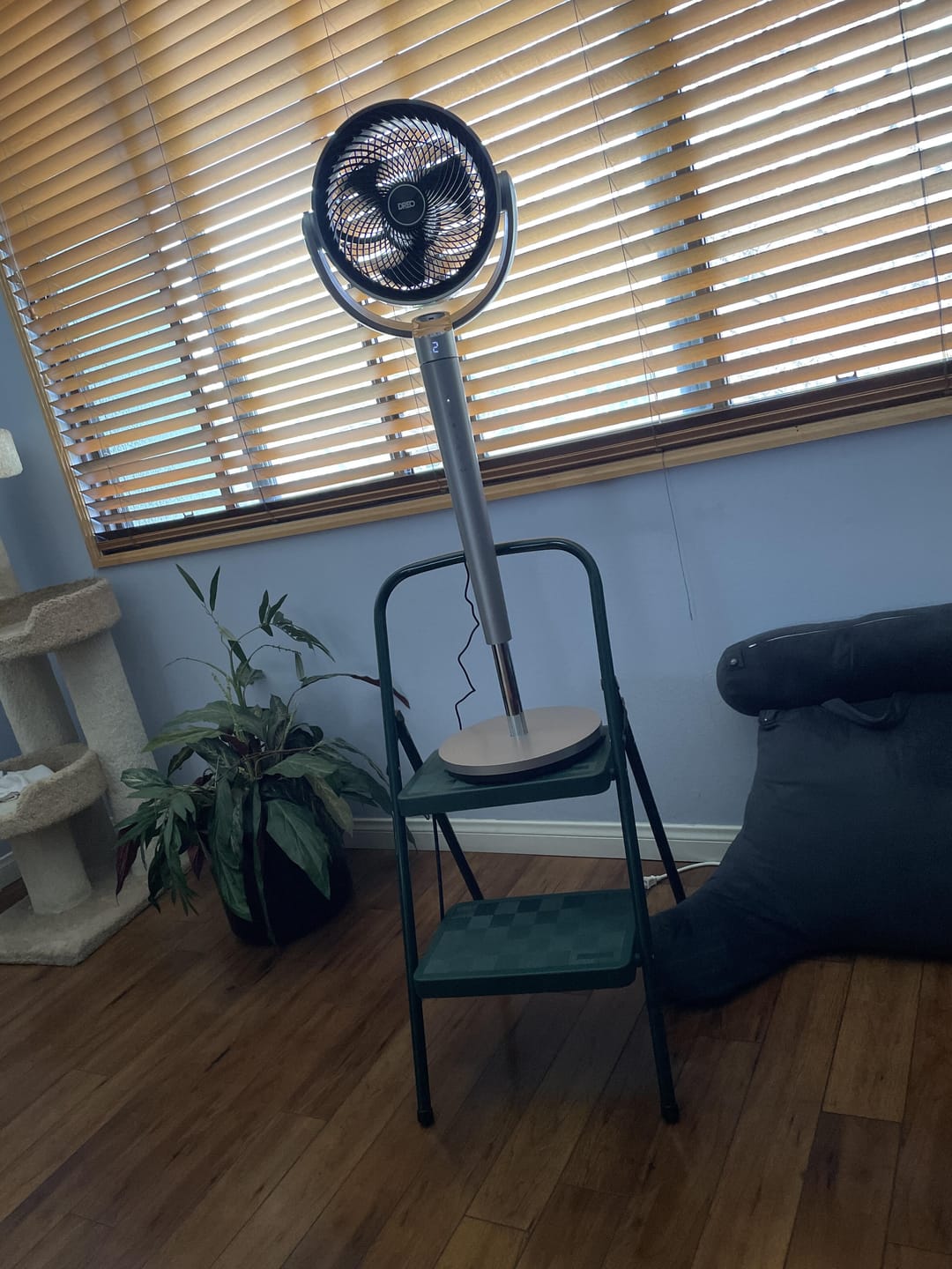 Customer photo review of Smart Air Circulator PolyFan 704S