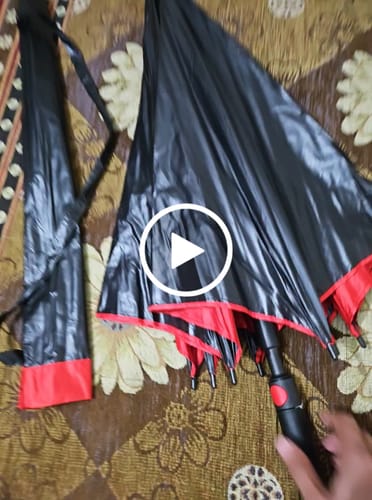 Customer video review of New BMW 4 Person Umbrella HongKong Lot Imported