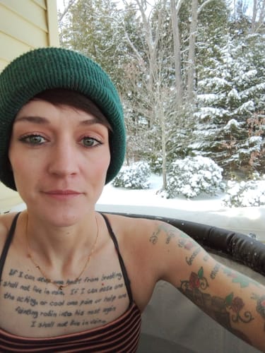 Customer photo review of The Ice Pod