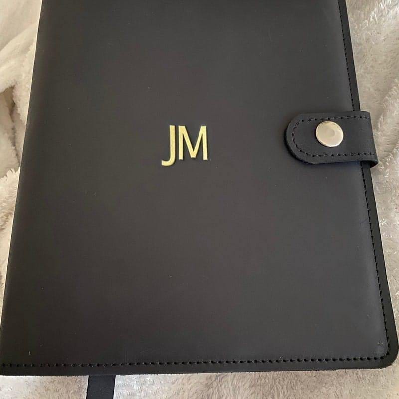 Customer photo review of Binder Cover Notique