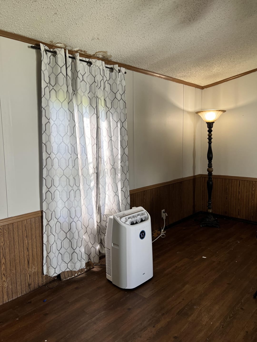 Customer photo review of Smart Air Conditioner AC515S | 12000BTU