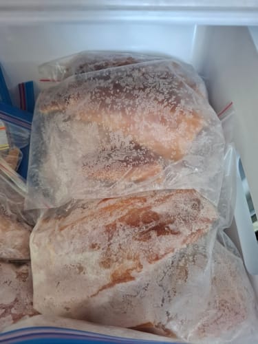 Customer photo review of 5KG Ruby Fillets Frozen (Skinless & Boneless)