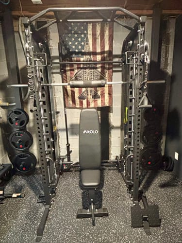 Customer photo review of M7 Smith Machine Functional Trainer with Full Vertical Leg Press