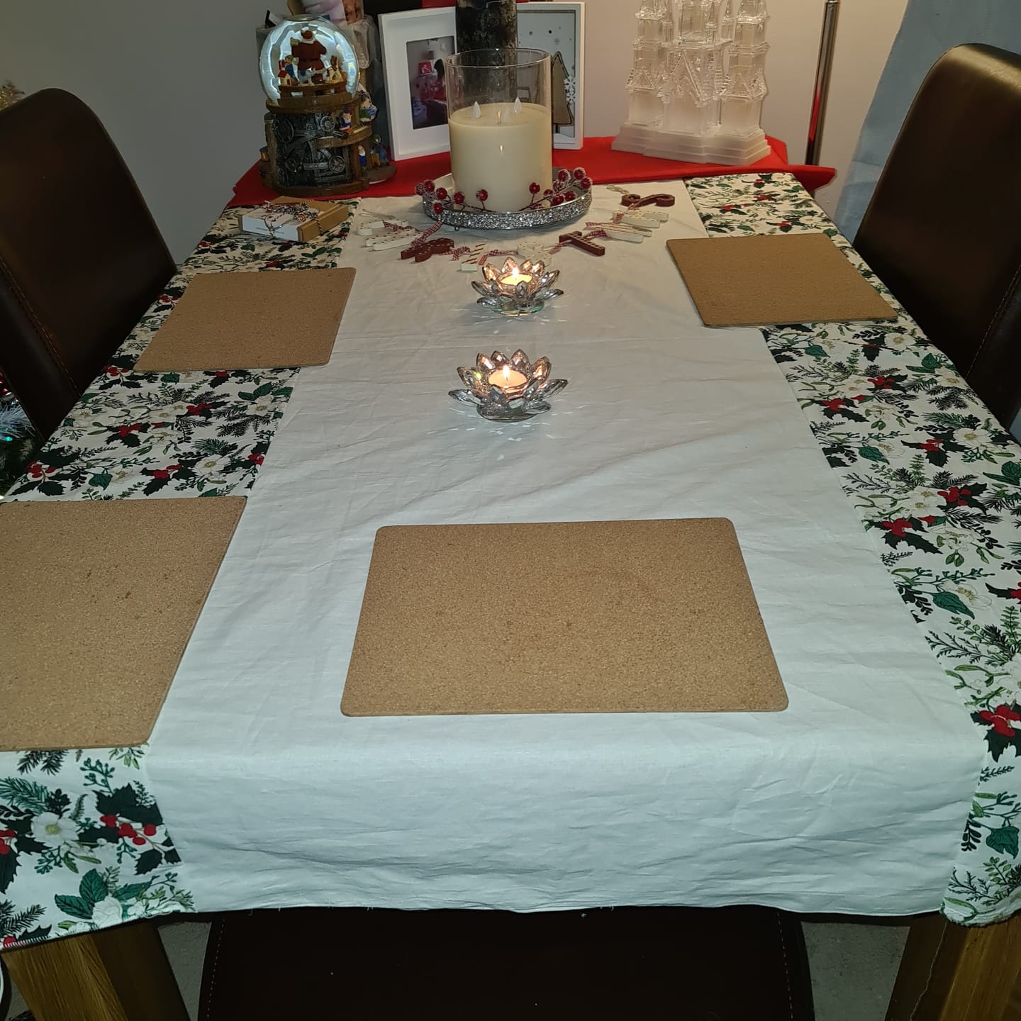 Customer photo review of Holly & Flowers Cotton Bias Binding Tape - 5 metres