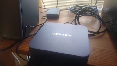 Customer photo review of GEEKOM AI PC NUC GT1 Mega 第14世代 インテル® CORE™ Ultra7-155H/ Ultra9-185H