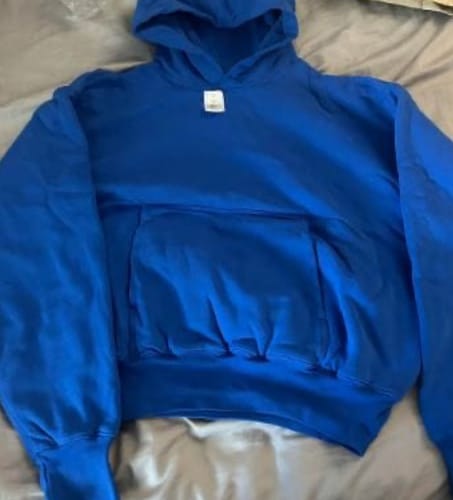 Customer photo review of Adult Hoodie - Yeezy Gap  - 6 Colors Available