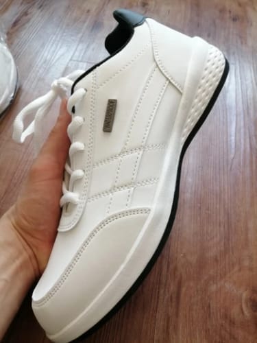 Customer photo review of OrthoX - Ergonomische, pijnverlichtende comfortschoenen - Unisex