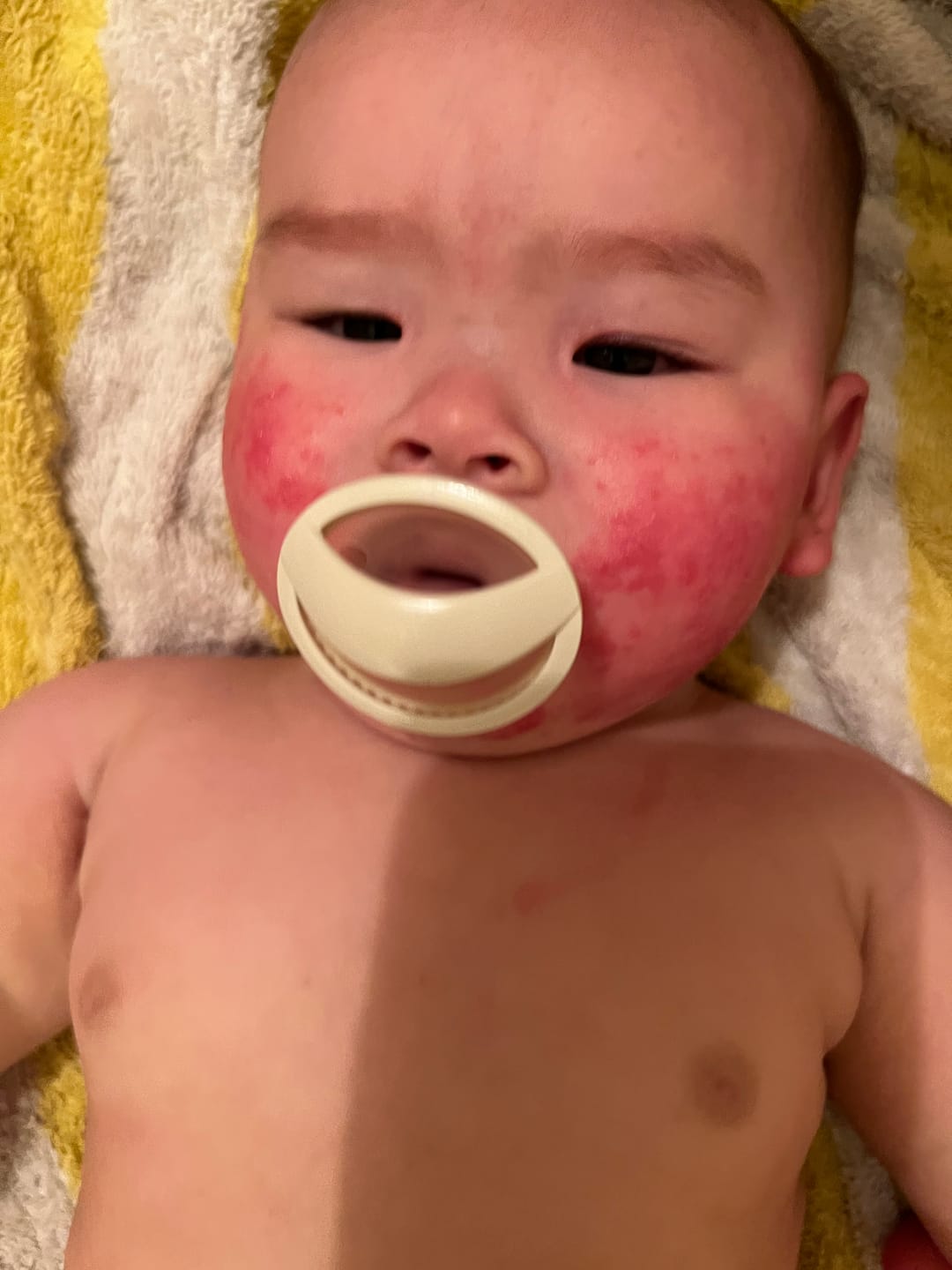Customer photo review of Manuka Moisturising Baby Butter