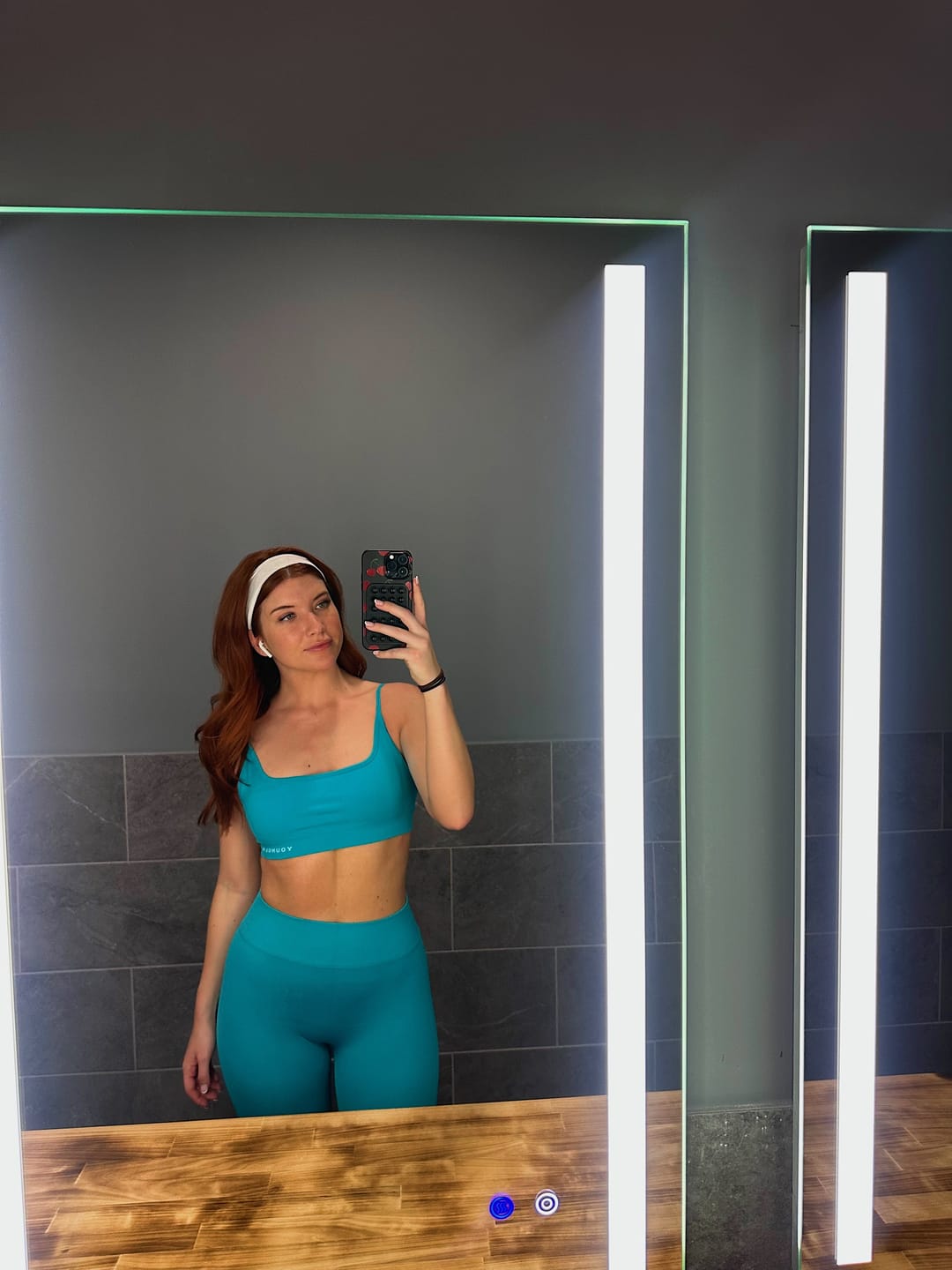 Customer photo review of W252 Curve hourglass Leggings